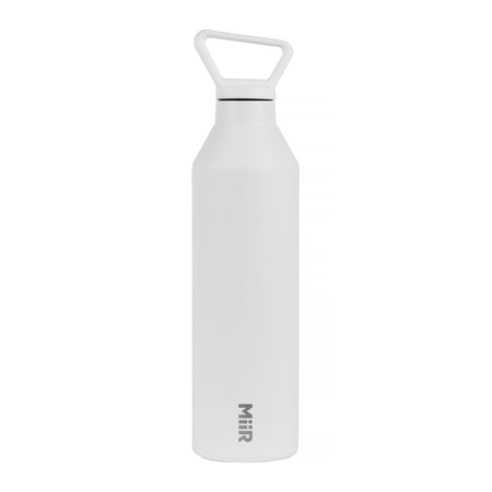 MiiR Thermosflasche Narrow Mouth Bottle Weiß 680ml