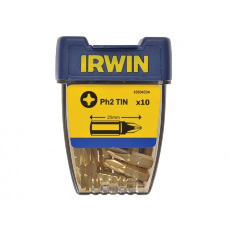 IRWIN SPITZE PH2 x 25mm ZINN /10 Stk.