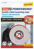 TESA DOPPELSEITIGES POWERBOND-KLEBEBAND 1,5 m x 19 mm ULTRA STARK