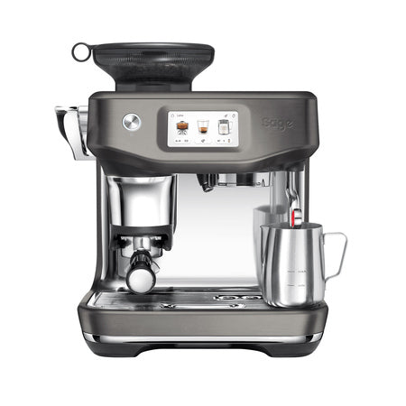 Sage Siebträgermaschine The Barista Touch Impress Grafit