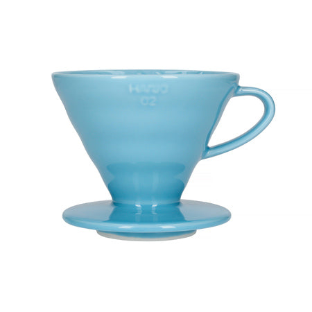 Hario Keramik Kaffeefilter V60-02 Blau
