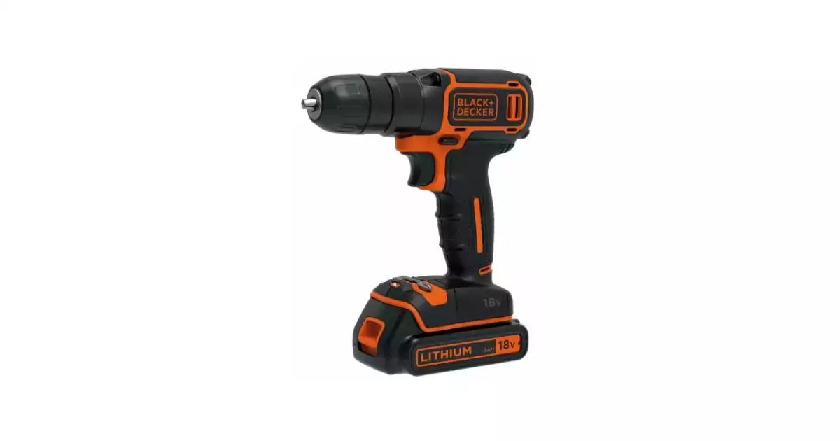 BLACK+DECKER SCHRAUBENDREHER 18V BDCD18 1x1,5Ah