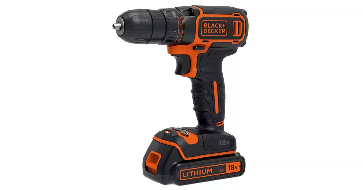 BLACK+DECKER SCHRAUBENDREHER 18V BDCDC18 1x1,5Ah