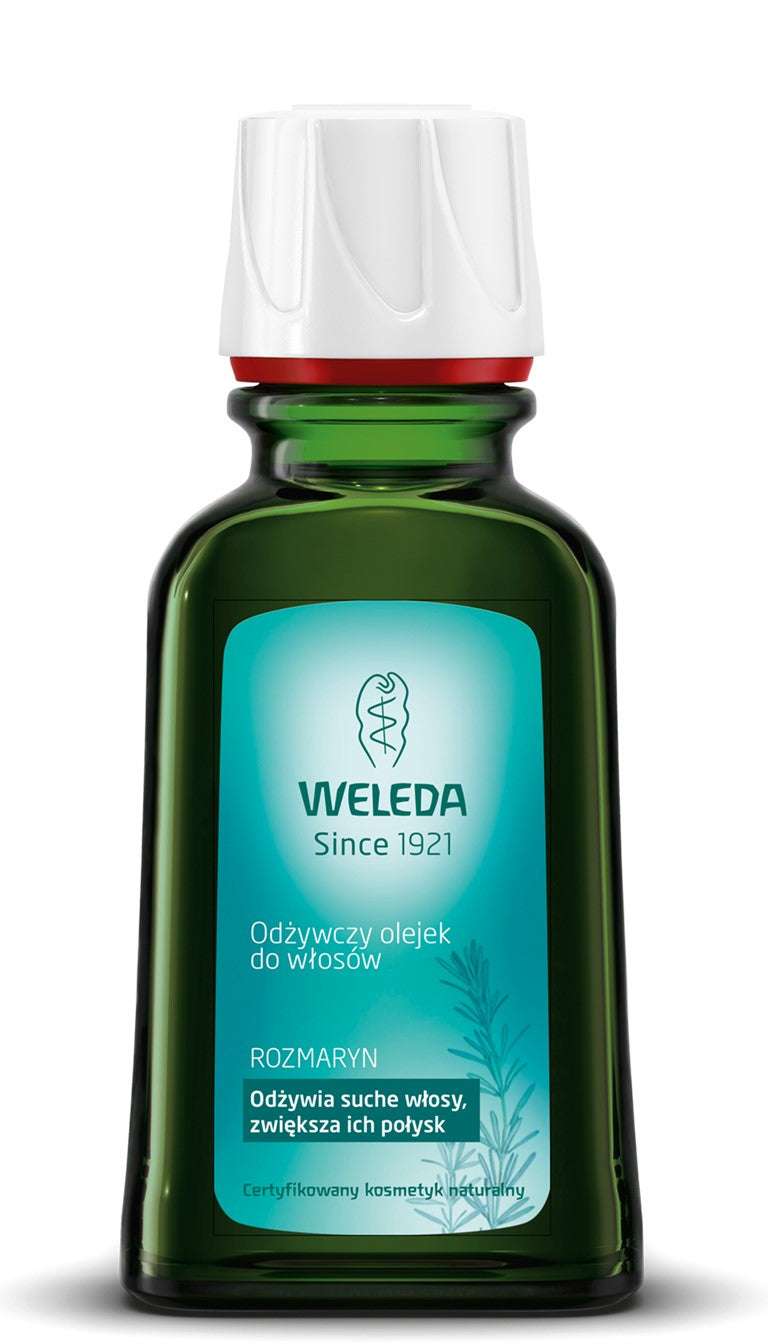ÖKO-NÄHRENDES HAARÖL 50 ml - WELEDA