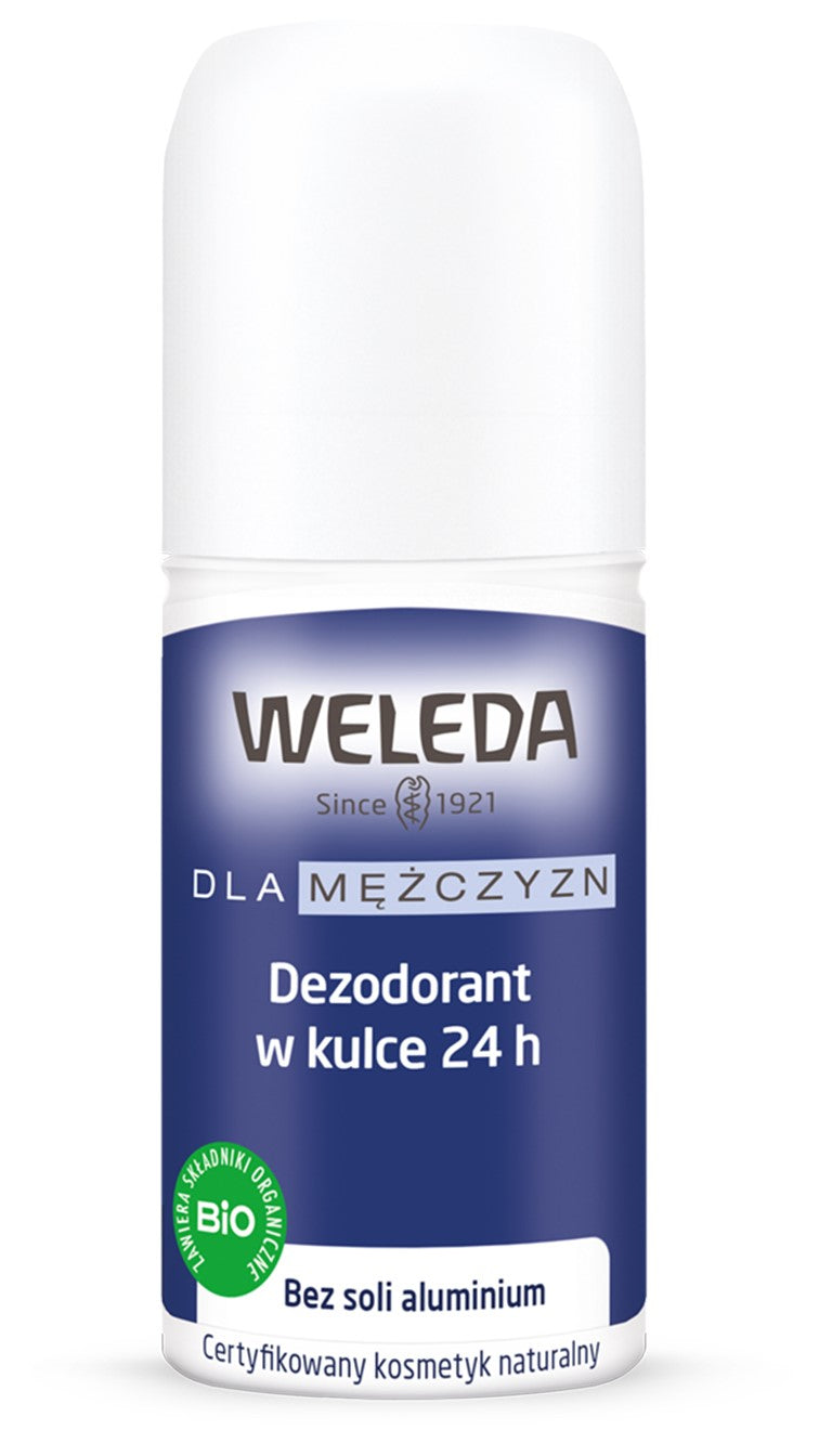 ROLL-ON DEODORANT FÜR MÄNNER ECO 50 ml - WELEDA