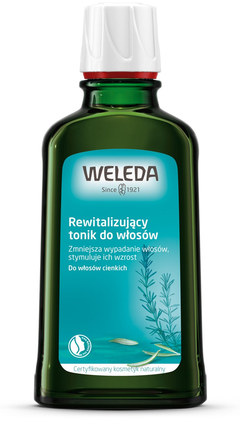REVITALISIERENDES HAARTONIC ECO 100 ml - WELEDA