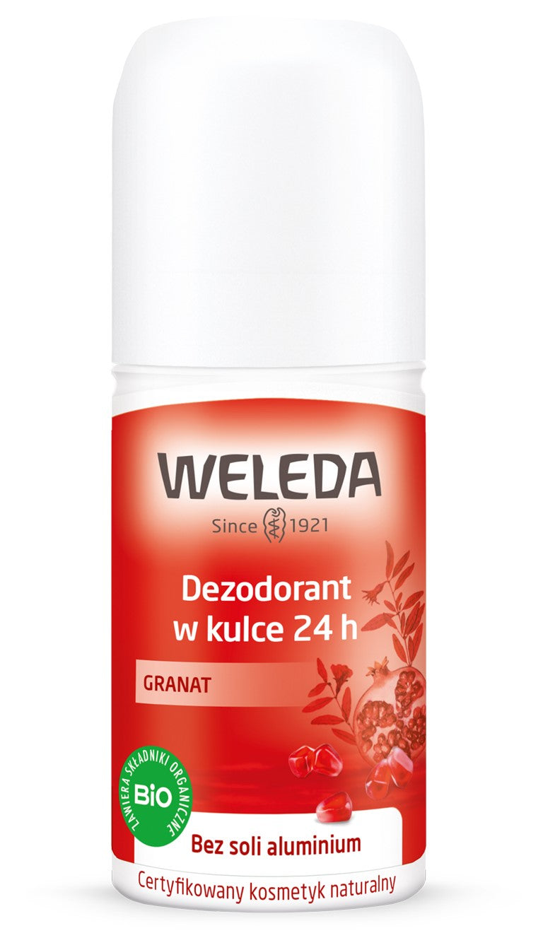 ROLL-ON DEODORANT 24 h MIT GRANIT ECO 50 ml - WELEDA