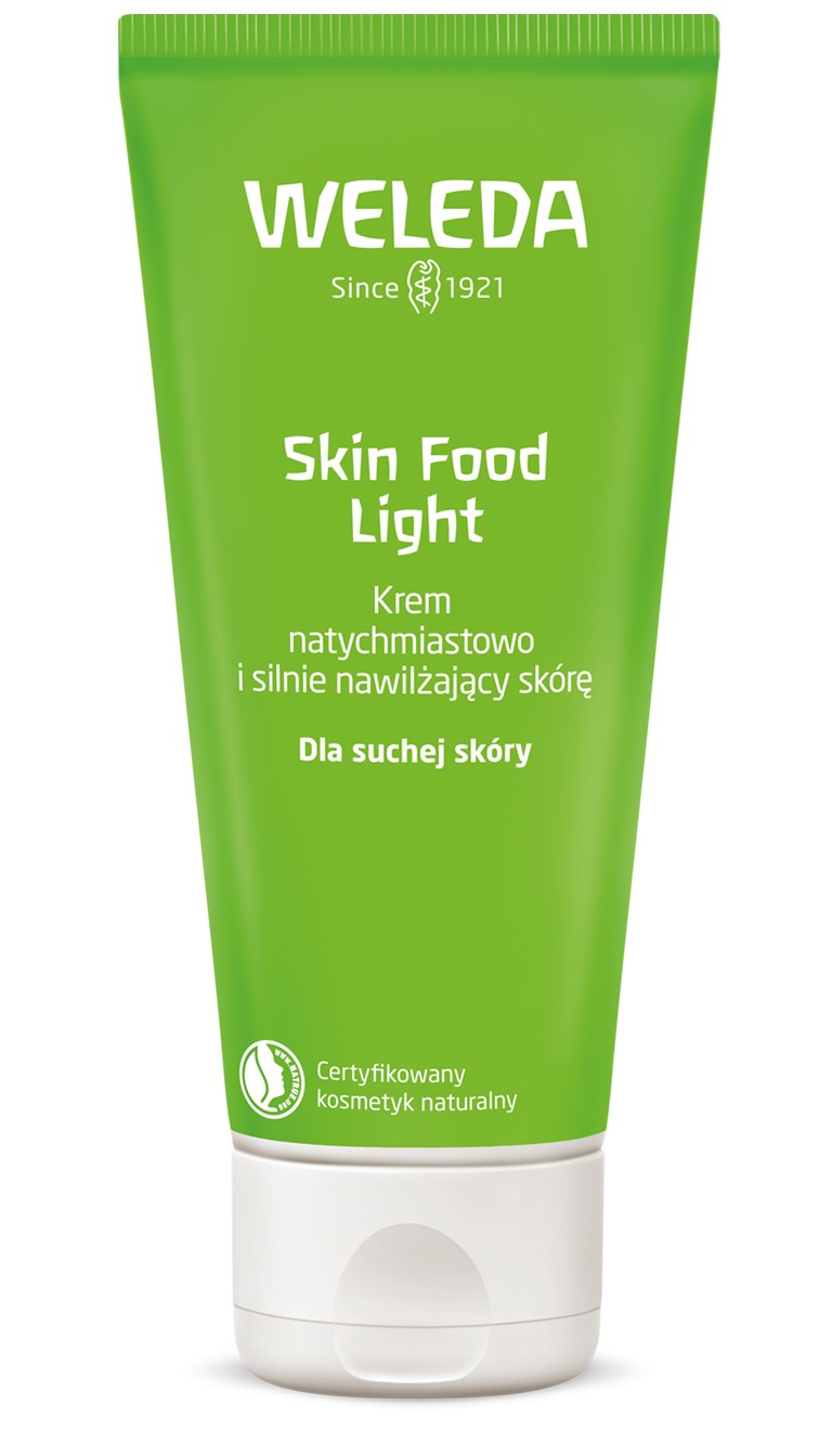 STARK FEUCHTIGKEITSSPENDENDE ÖKO-HAUTCREME 75 ml - WELEDA