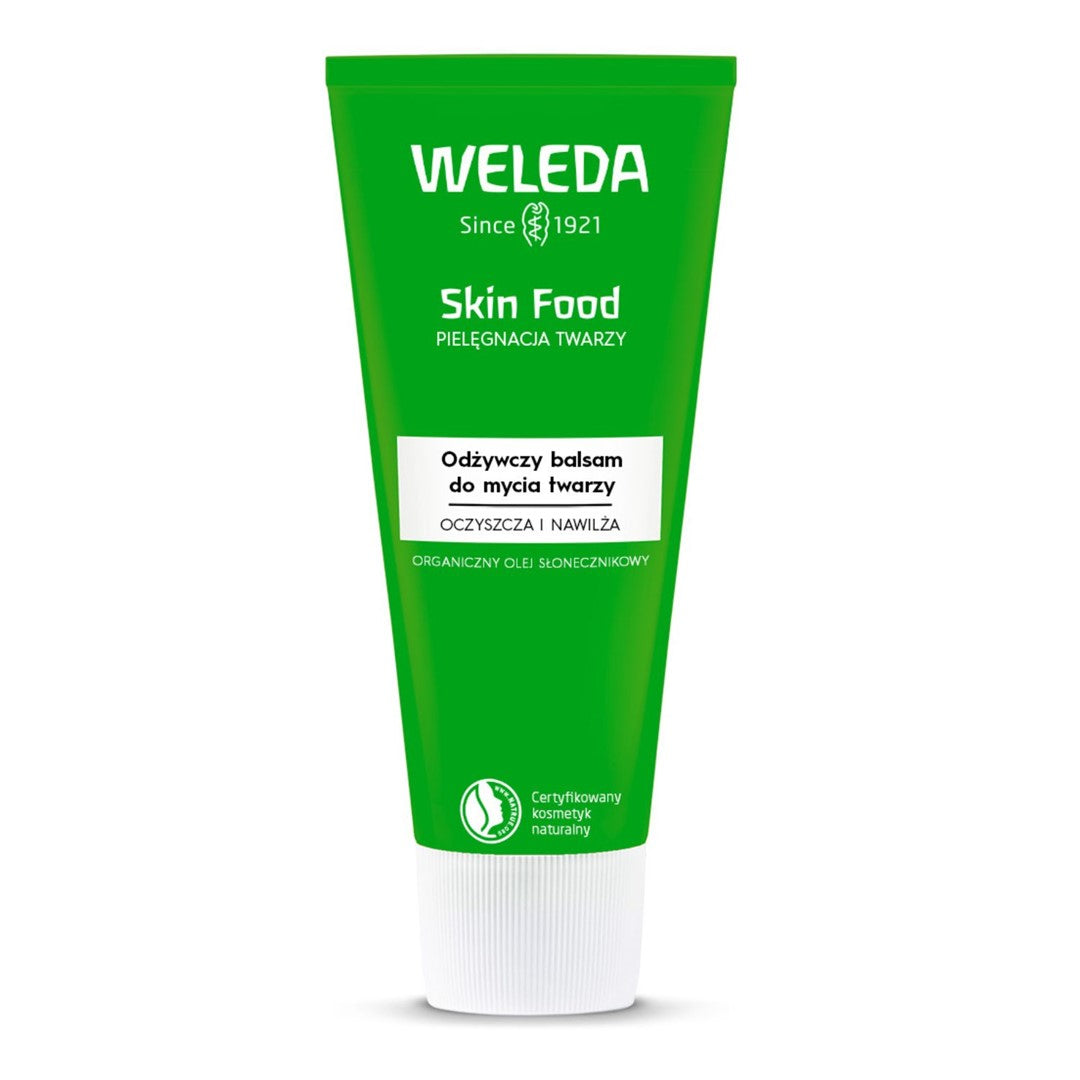 ÖKO-NÄHRENDER GESICHTSWASCHBALSAM 75 ml - WELEDA