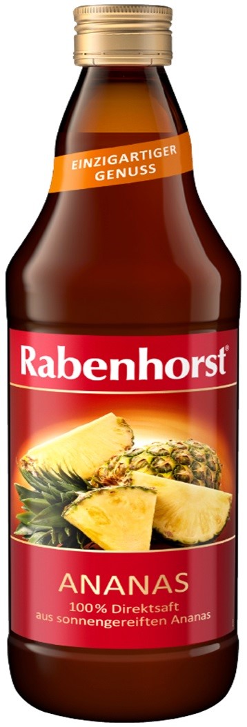 ANANASSAFT NFC 750 ml - RABENHORST