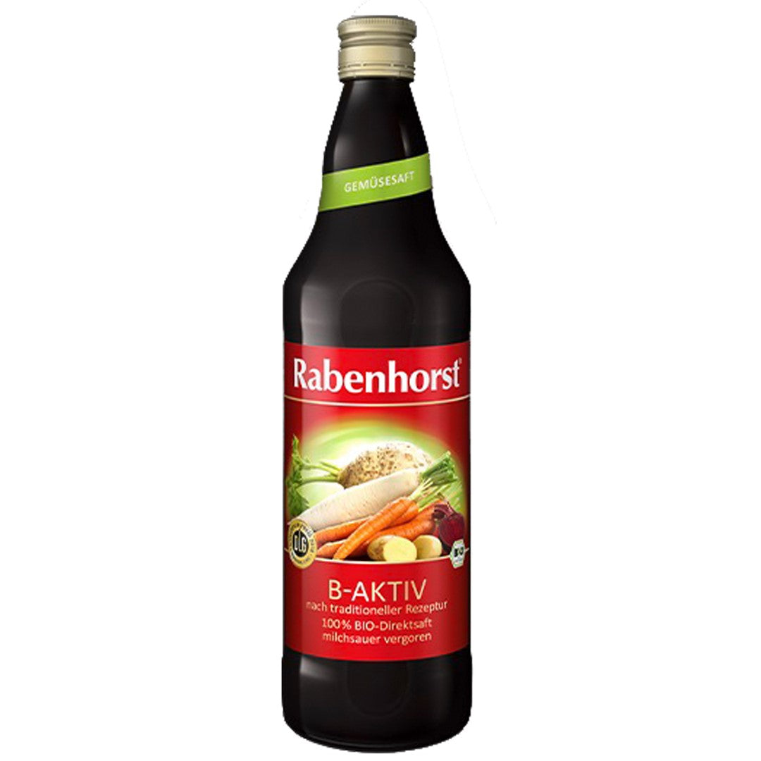 MULTI-GEMÜSE-SAFT NFC BIO 750 ml - RABENHORST