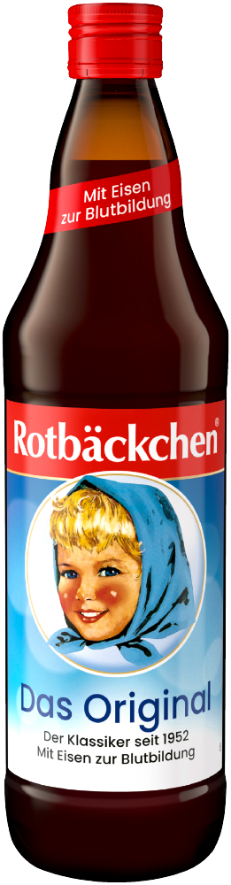 MULTIFRUCHTGETRÄNK MIT EISEN 750 ml - ROTBACKCHEN
