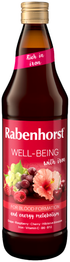 MEHRFRUCHTSAFT MIT EISEN UND VITAMINEN C, B6, B12 750 ml - RABENHORST