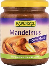 BIO-MANDELCREME 250 g - RAPUNZEL