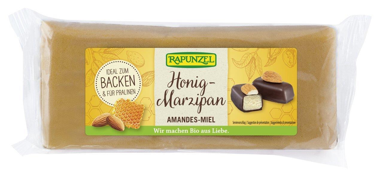 HONIG-MARCEPAN-PASTE ZUM BACKEN BIO 250 g - RAPUNZEL