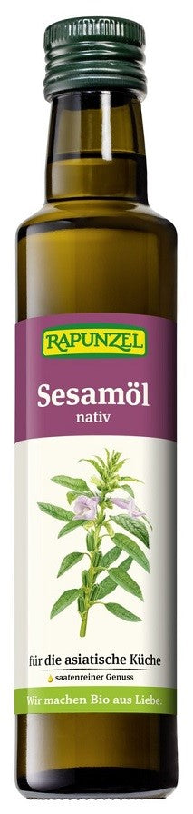 KALTGEPRESSTES SESAMÖL, BIO, 250 ml - RAPUNZEL