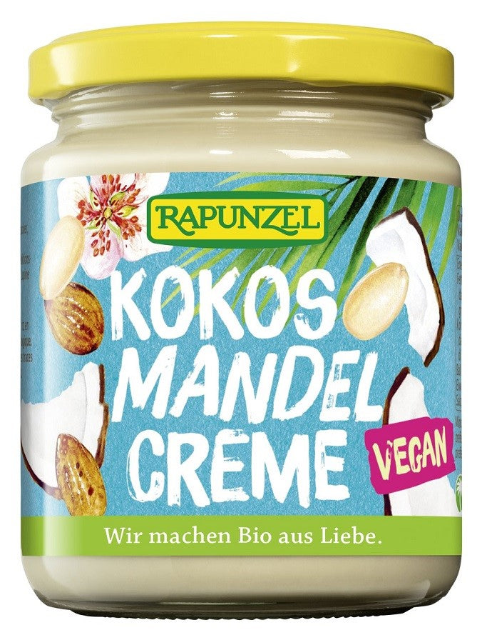 BIO-KOKOSNUSS-MANDELCREME 250 g - RAPUNZEL