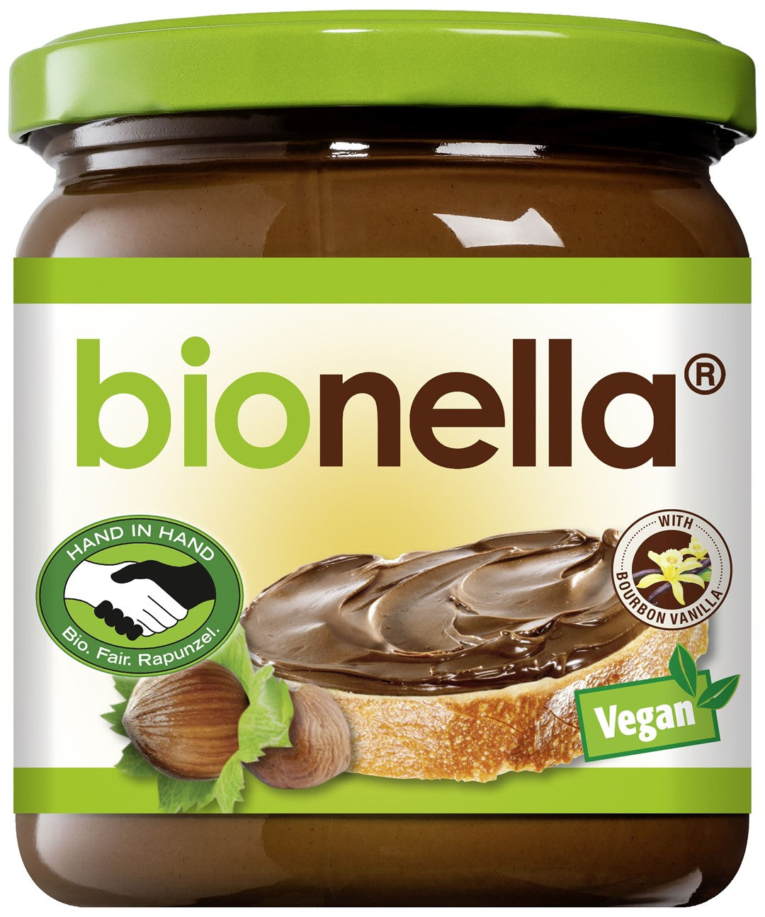 NUSS-KAKAO-CREME BIO 400 g - BIONELLA