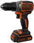 BLACK+DECKER SCHRAUBENDREHER 18V BL186KB 52Nm 2x1,5Ah BL