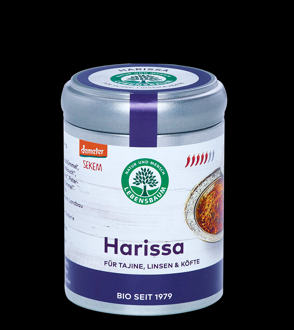 HARISSA DEMETER GEWÜRZMISCHUNG BIO 70 g - LEBENSBAUM