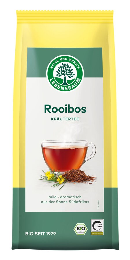 ROOIBOSBLATT-TEE, BIO, 100 g - LEBENSBAUM