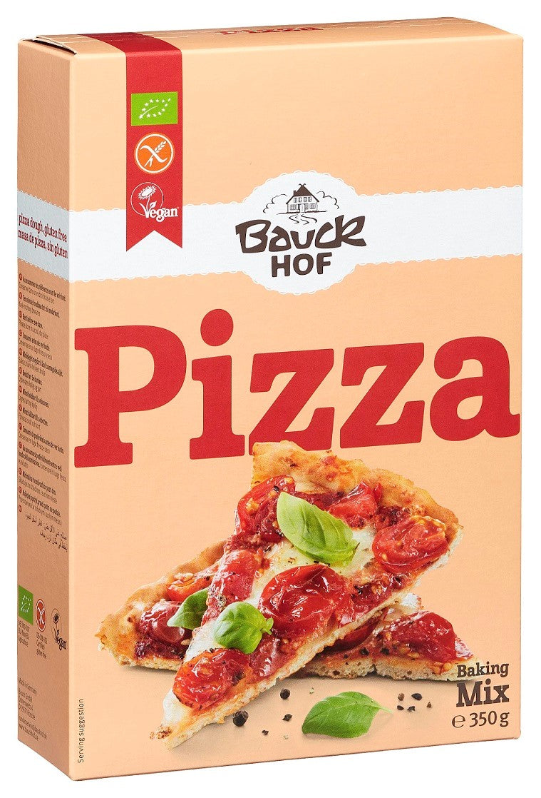 GLUTENFREIE BIO-PIZZATEIGMISCHUNG 350 g - BAUCK HOF
