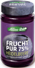 HEIDELBEERMOUSSE (75 % FRUCHT) BIO 250 g - ALLOS