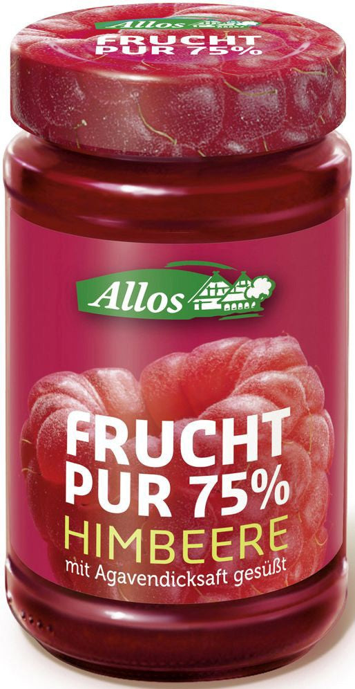 HIMBEERMOUSSE (75% FRUCHT) BIO 250 g - ALLOS
