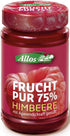 HIMBEERMOUSSE (75% FRUCHT) BIO 250 g - ALLOS