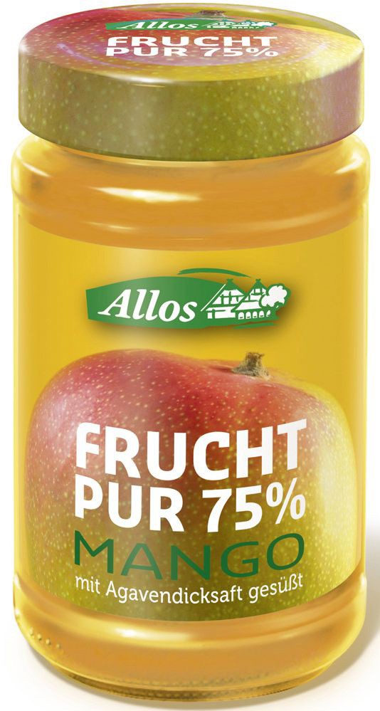 MANGO-MOUSSE (75 % FRUCHT) BIO 250 g - ALLOS