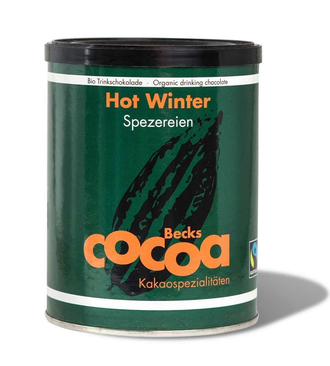 HEISSER WINTER FAIR TRADE TRINKSCHOKOLADE GLUTENFREI BIO 250 g - BECKS KAKAO