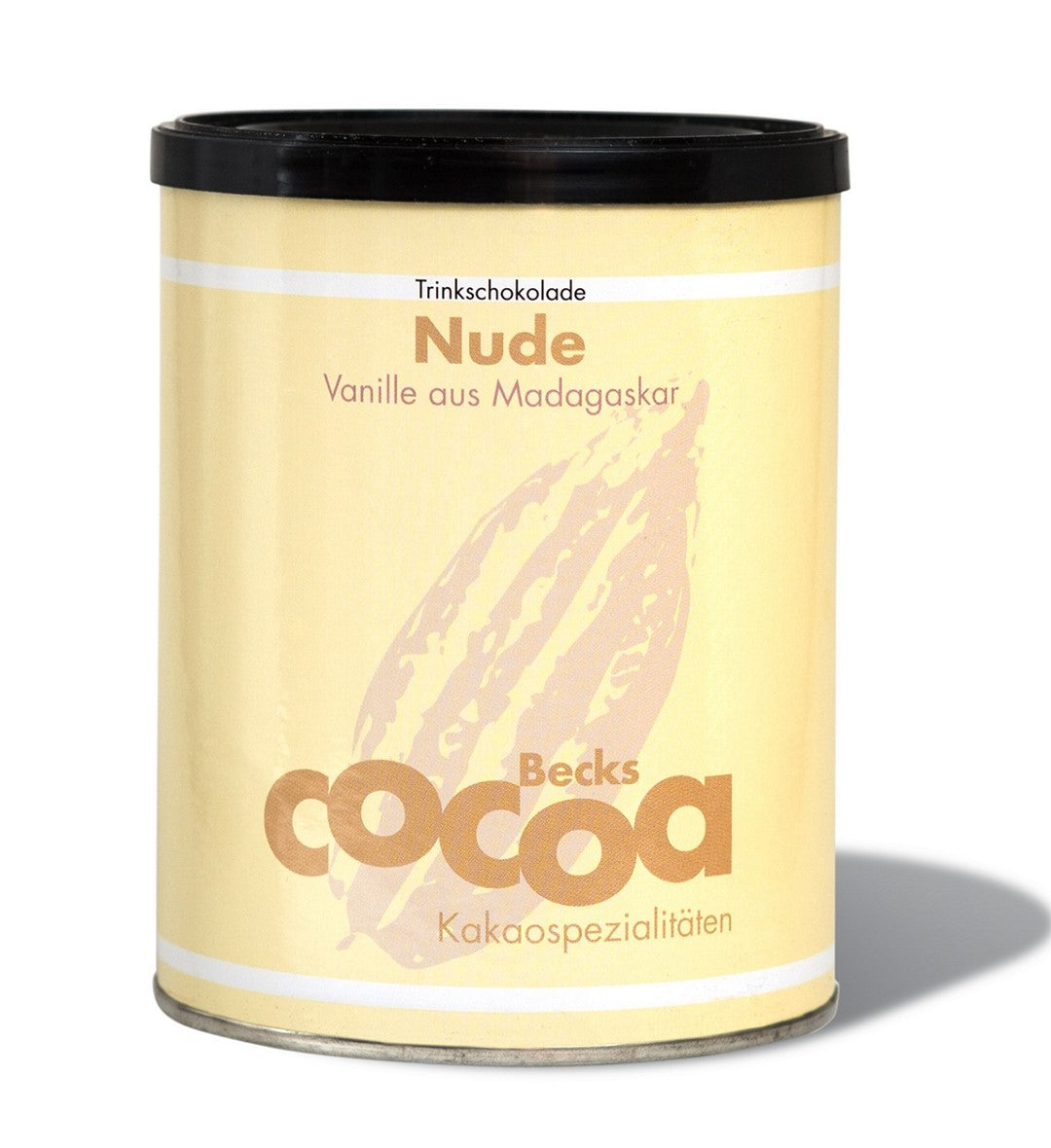 TRINKSCHOKOLADE VANILLE FAIR TRADE GLUTENFREI BIO 250 g - BECKS KAKAO