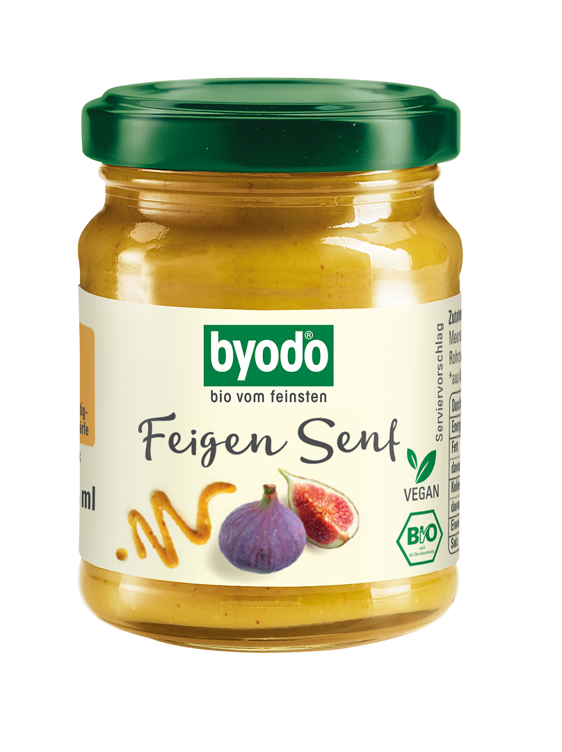 GLUTENFREIER FEIGENSENF, BIO, 125 ml - BYODO