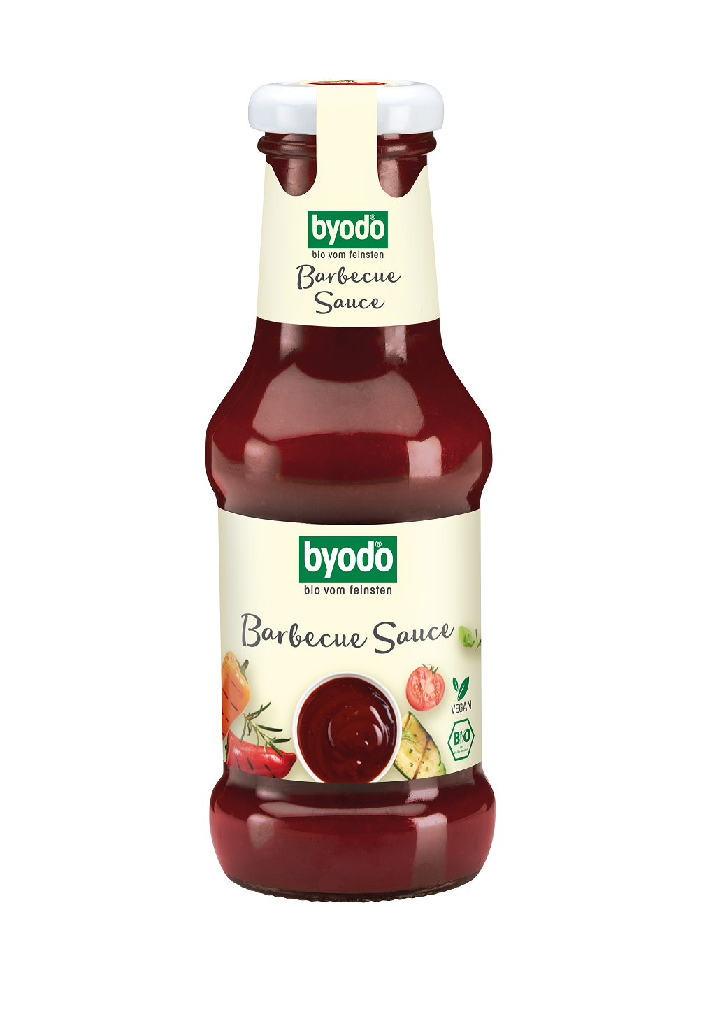 GLUTENFREIE BIO-GRILLSAUCE 250 ml - BYODO