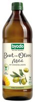 OLIVENÖL MIT SONNENBLUMENÖL ZUM BRATEN UND KOCHEN BIO 750 ml - BYODO