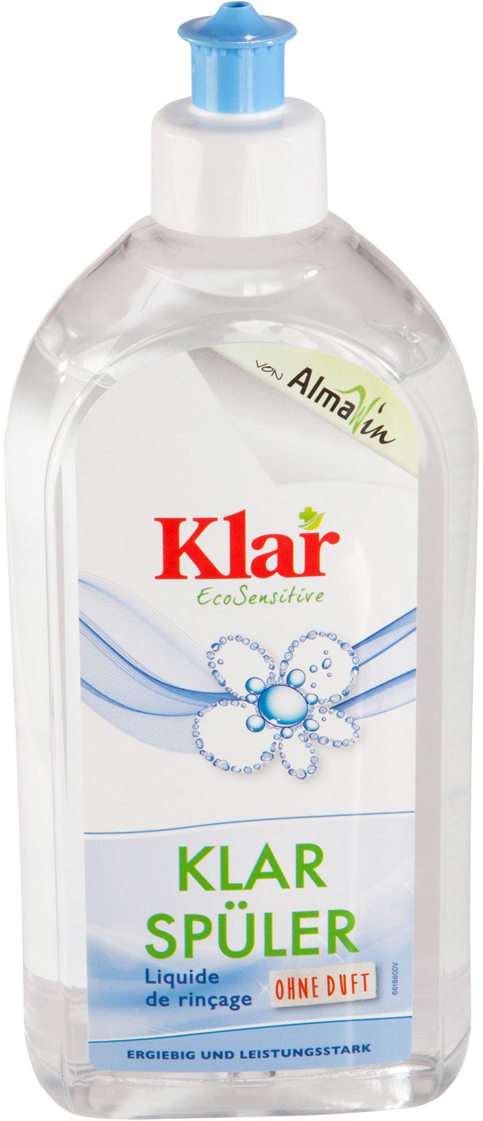 ECO SPÜLMASCHINEN-KLARSPÜLER 500 ml - KLAR