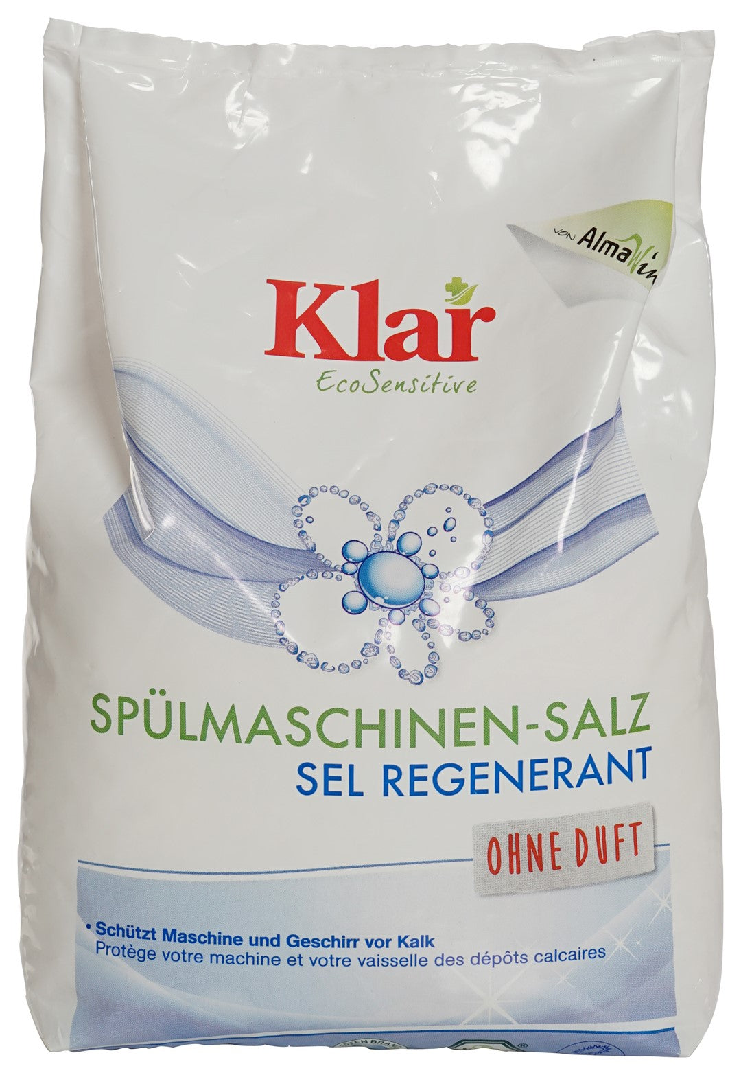 ÖKO-SPÜLMASCHINENSALZ 2 kg - KLAR