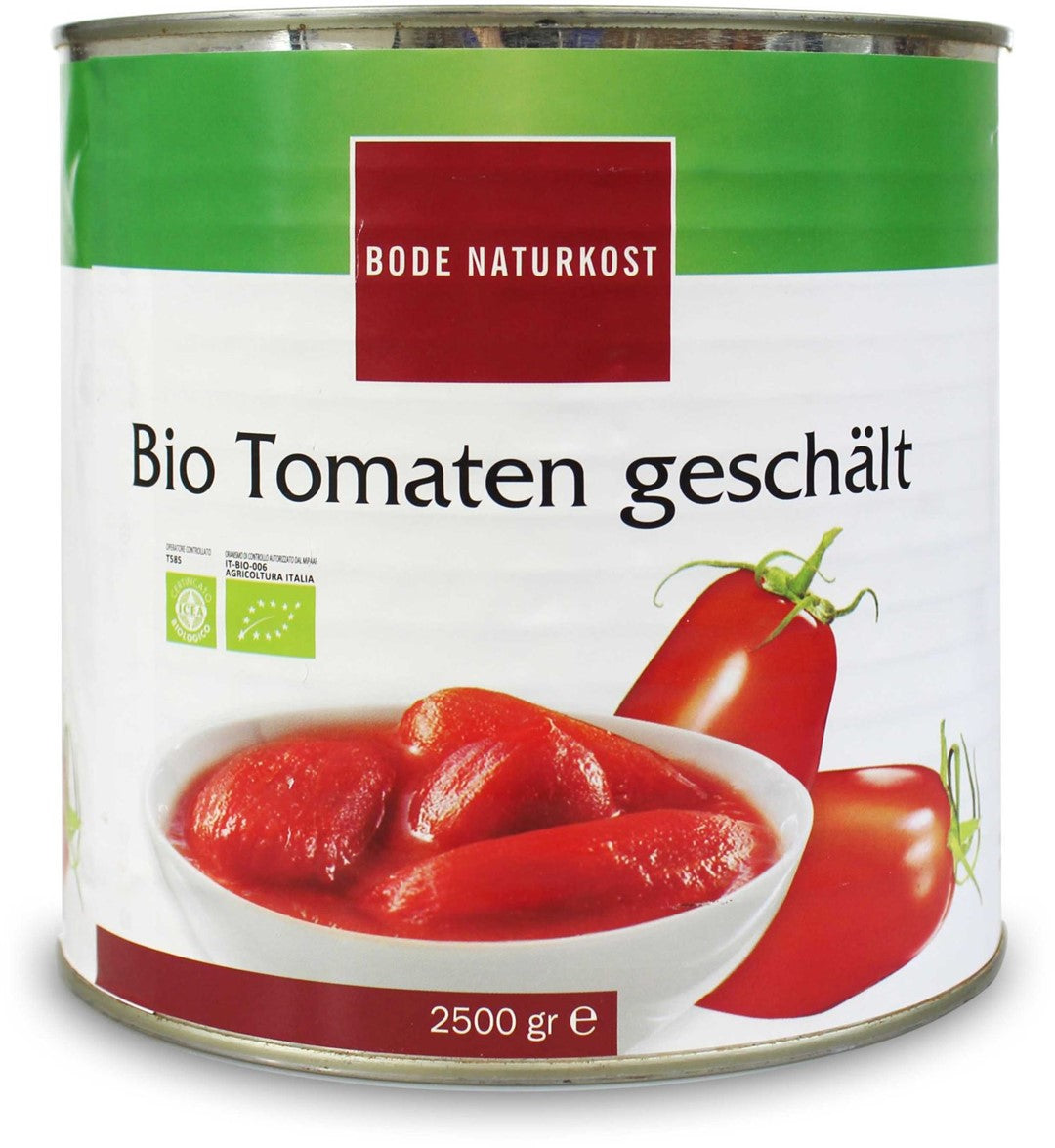 TOMATEN OHNE HAUT BIO 2,5 kg - HORECA