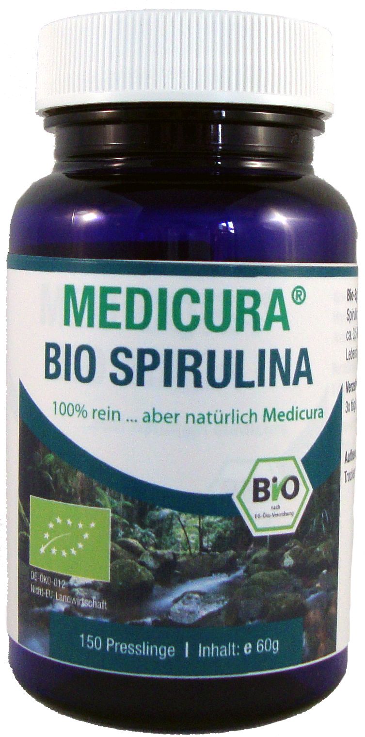SPIRULINA BIO 150 TABLETTEN - MEDICURA
