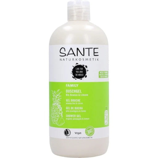 ANANAS UND ZITRONE ECO DUSCHGEL 500 ml - SANTE