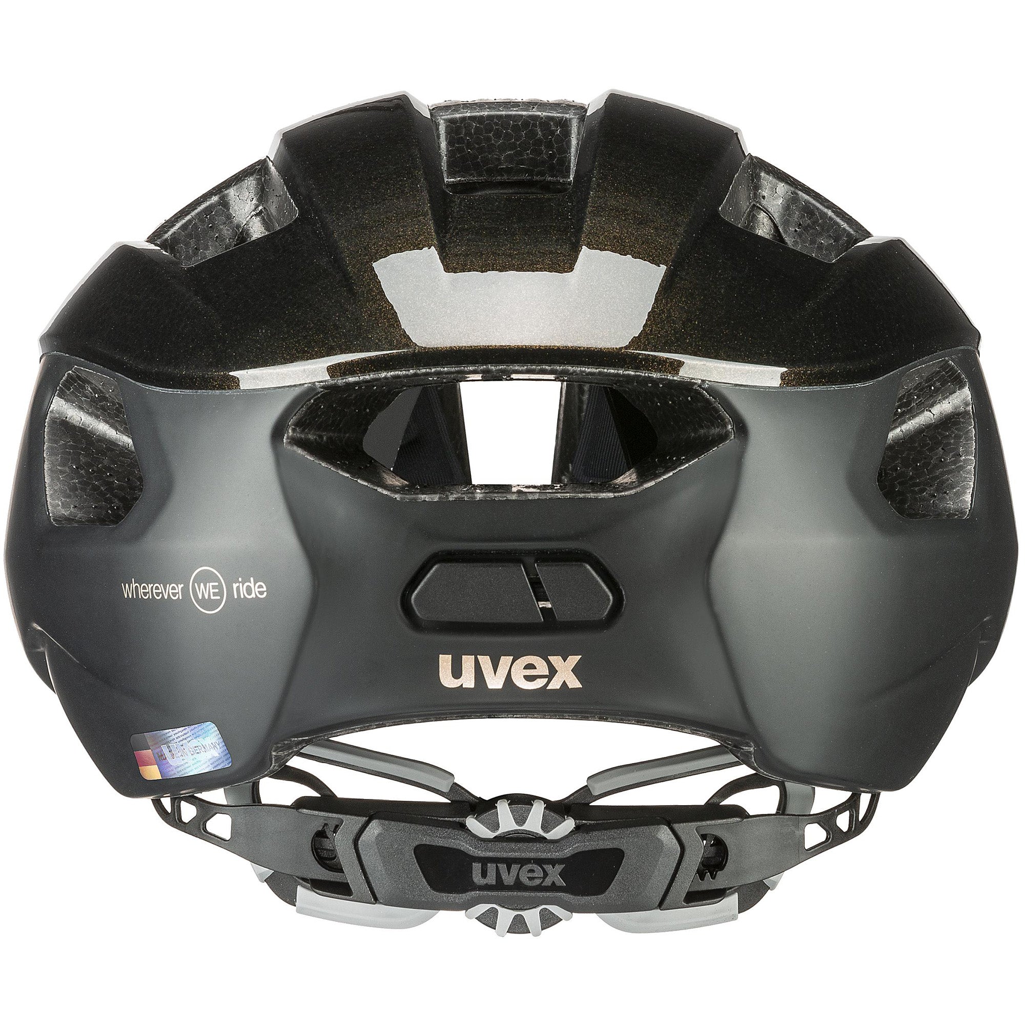 UVEX  - rise cc WE Helm