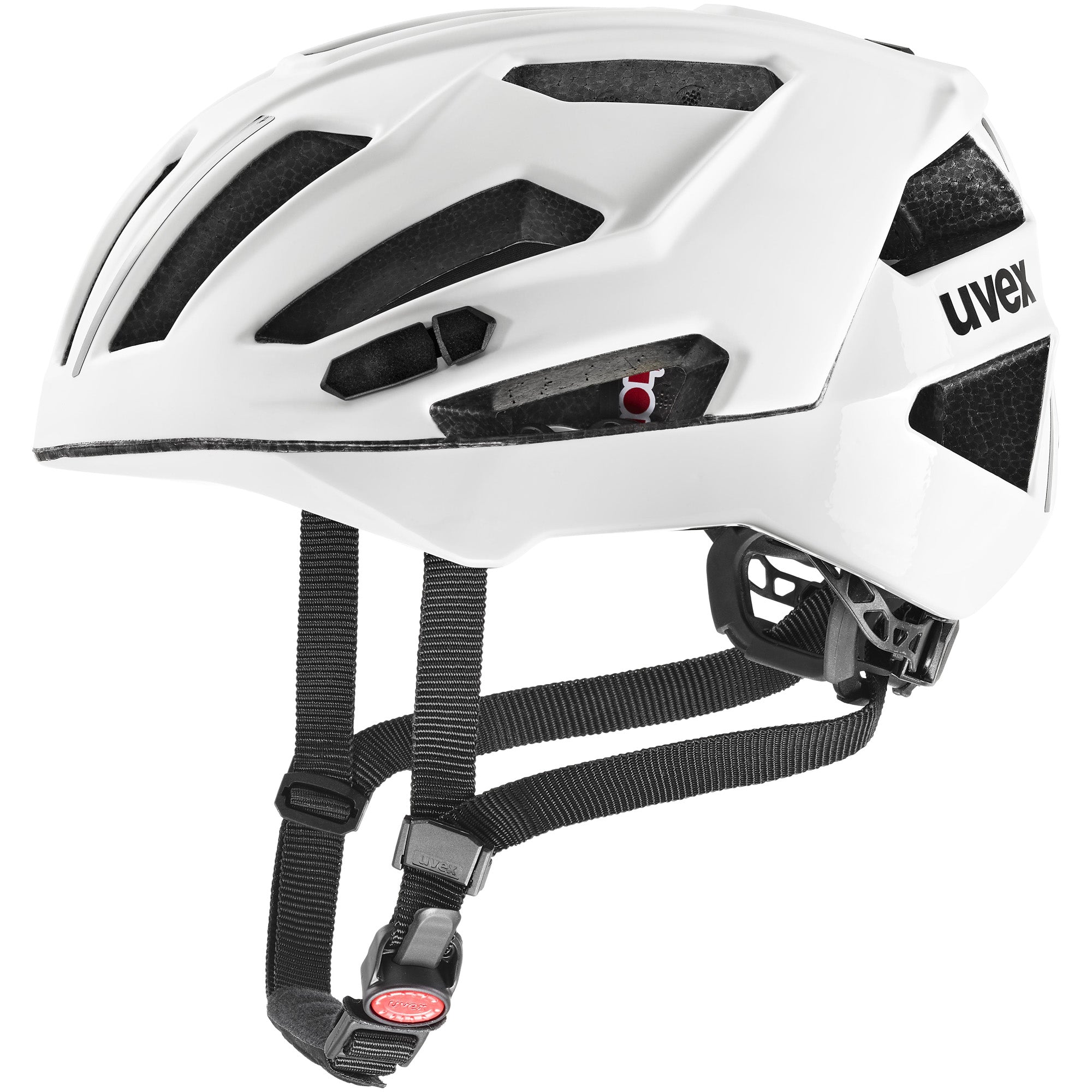 UVEX - Gravel X Helm Weiß