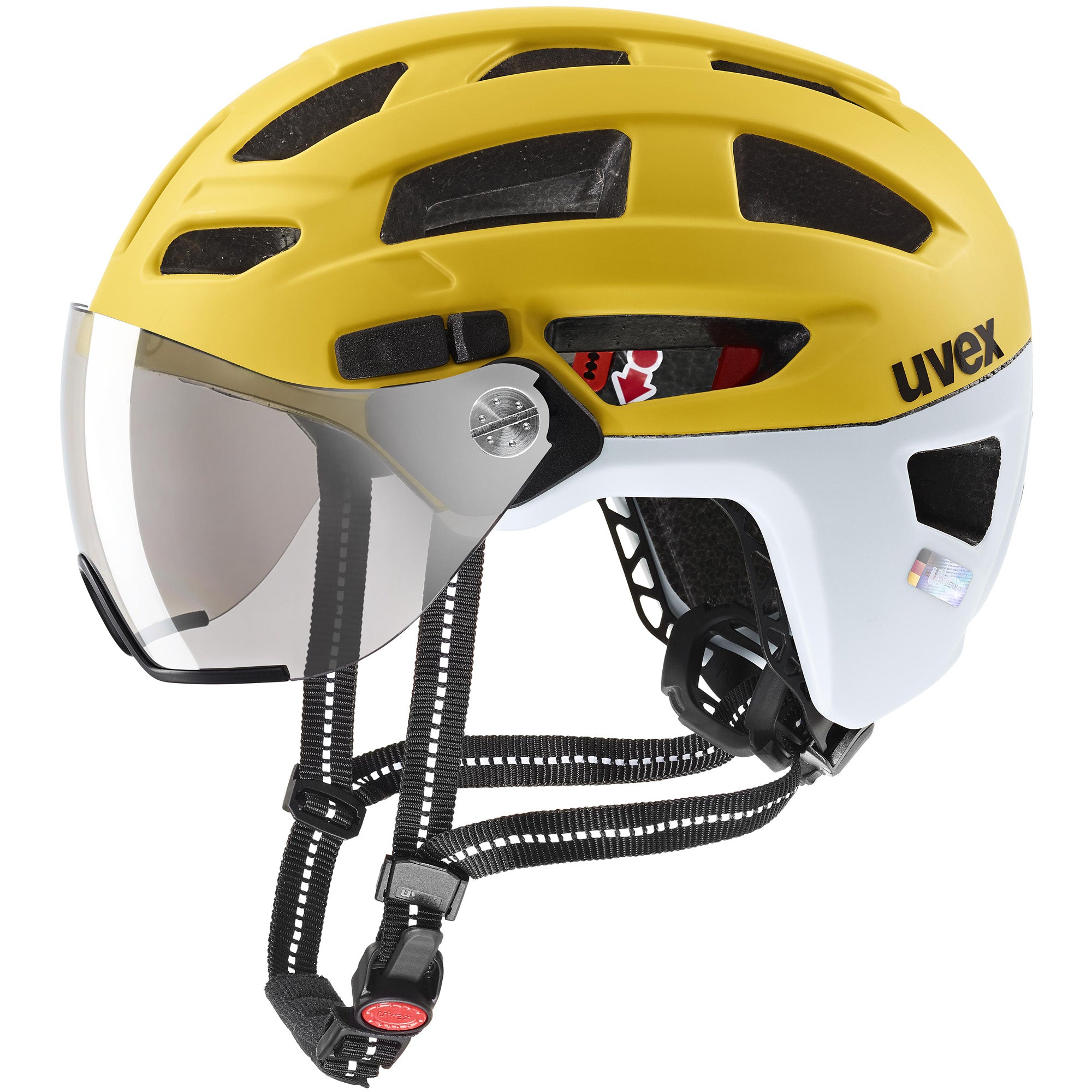 UVEX  - finale Visierhelm