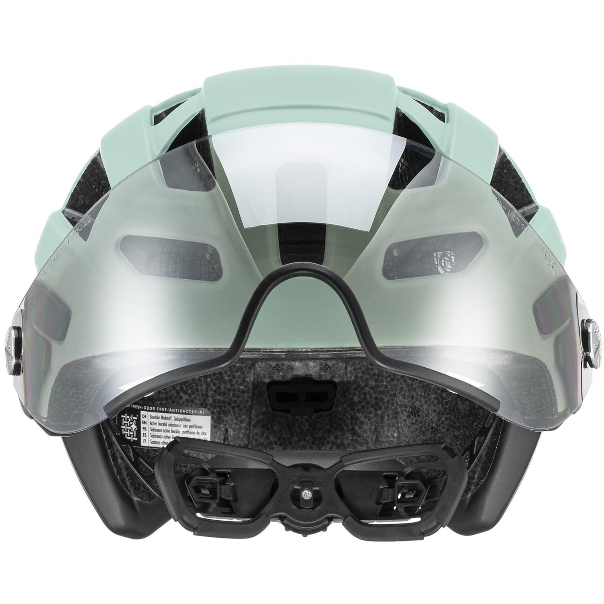 UVEX  - finale Visierhelm
