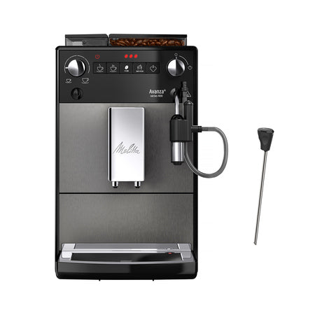 Melitta Siebträgermaschine Avanza PLUS aluminium