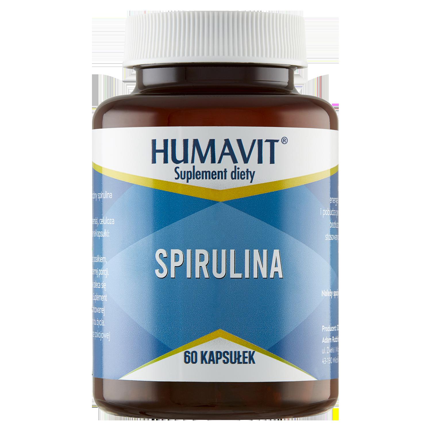 GOLDSTUDIO - Humavit Spirulina 60 Kapseln