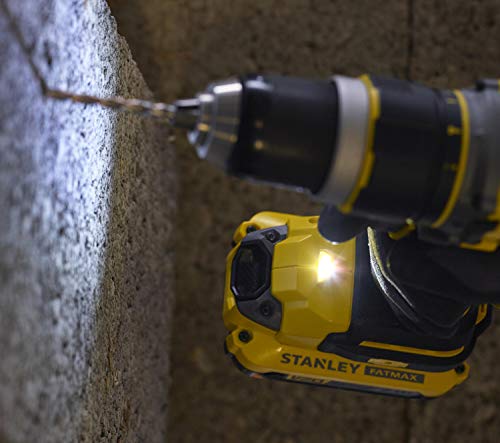 STANLEY SCHLAGBOHRER/ANGETRIEBEN V20 80 Nm 2x2,0 Ah SFMCD721D2K