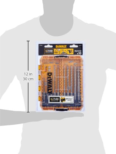 DEWALT SDS PLUS BOHRER-SET 10-tlg.