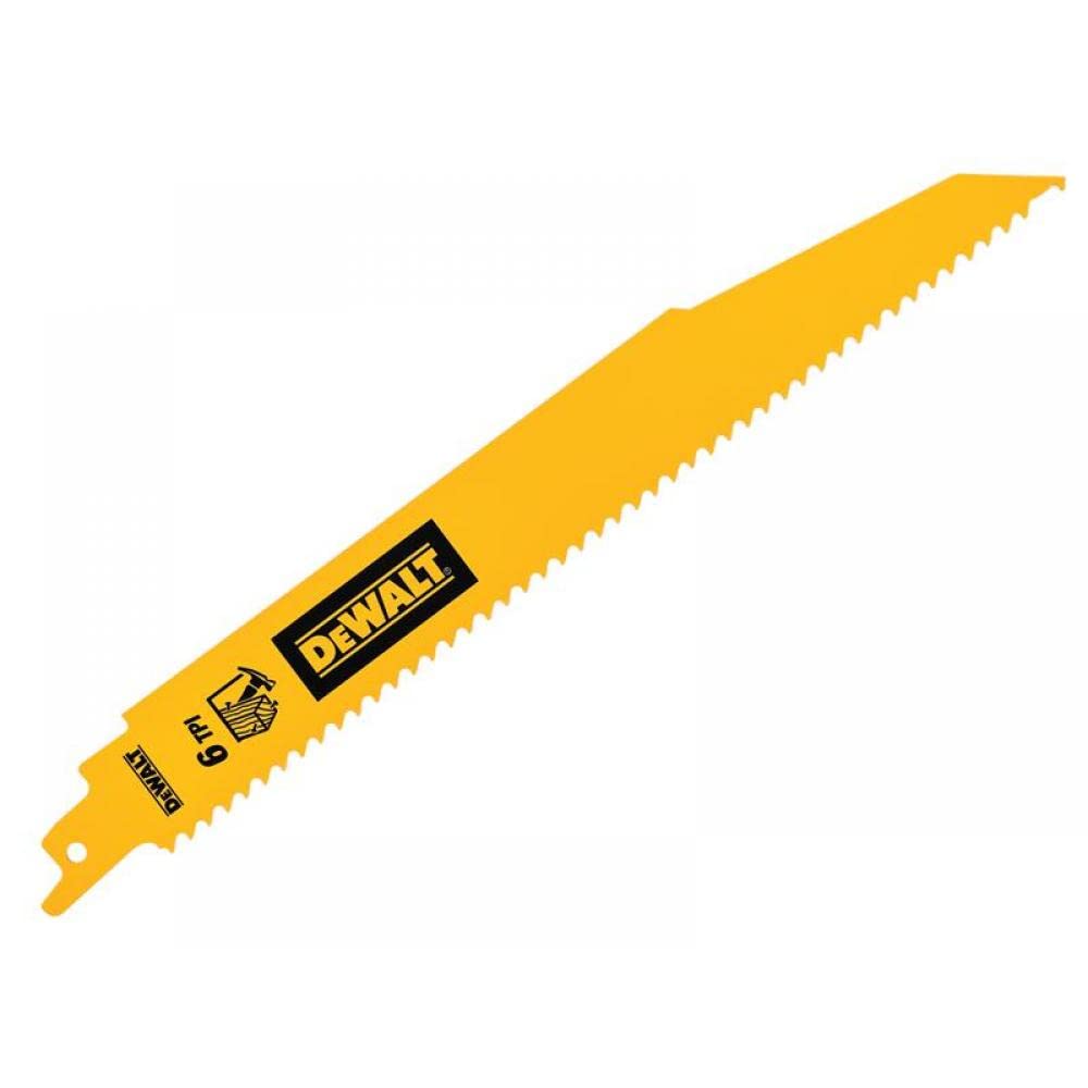 DEWALT SÄBELKANTE. 228 mm für Abbrucharbeiten.