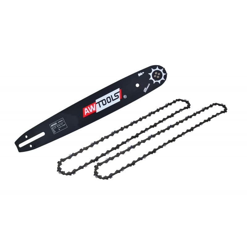 AWTOOLS FÜHRUNGSSTANGE+2xKETTE 35cm/60/325"/1,5 FÜR CS520 / BLACK LINE